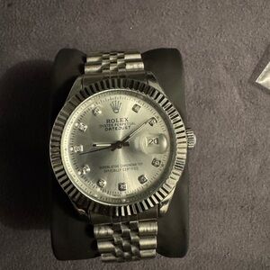 Rolex Datejust Silver Dial Watch
